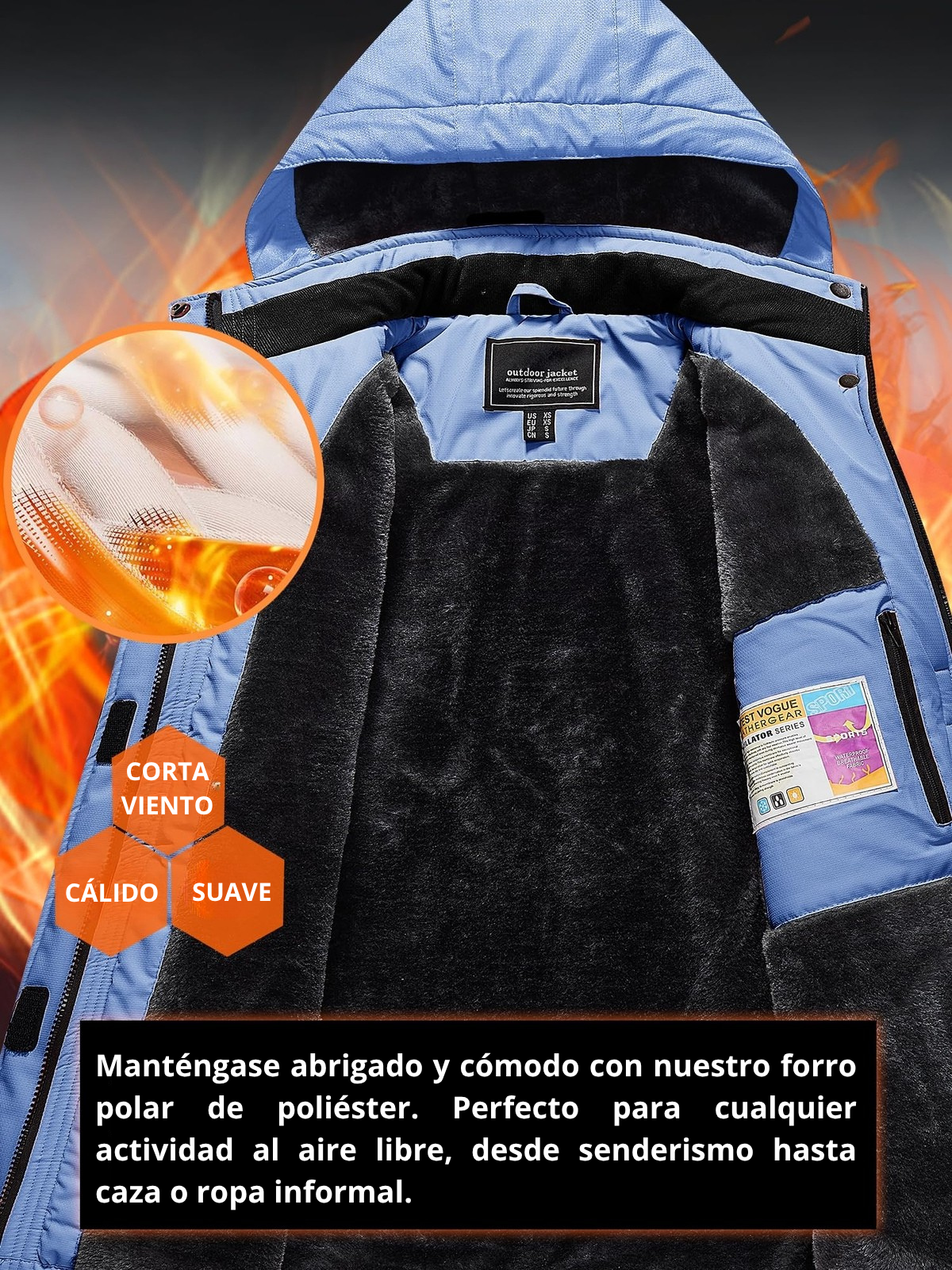 Nordek™ – Chaqueta Térmica Impermeable Unisex