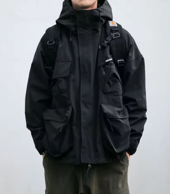 Giacca Tecnica | Abrigo hombre invierno