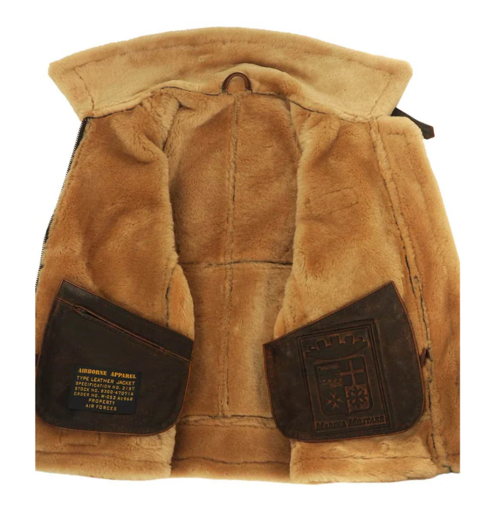 Chaqueta Aviador Clément