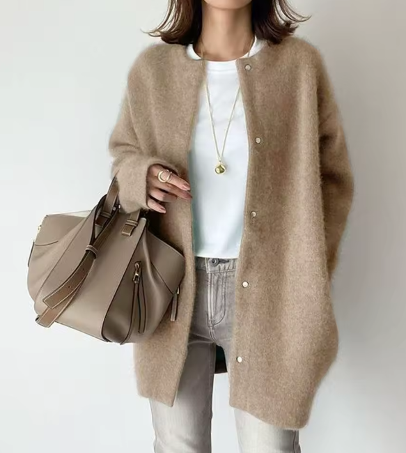 Elsa - abrigo de lana mujer