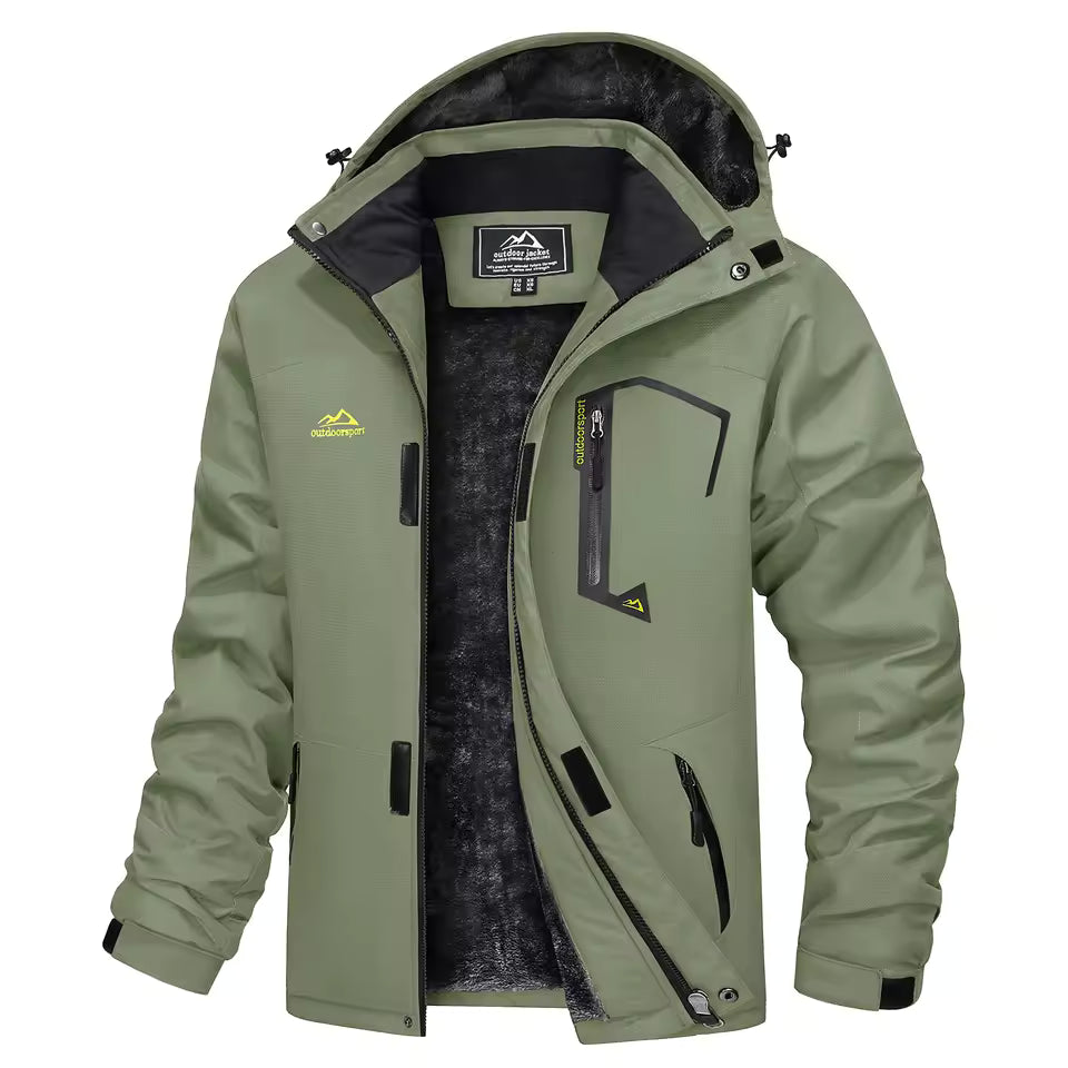 Nordek™ – Chaqueta Térmica Impermeable Unisex