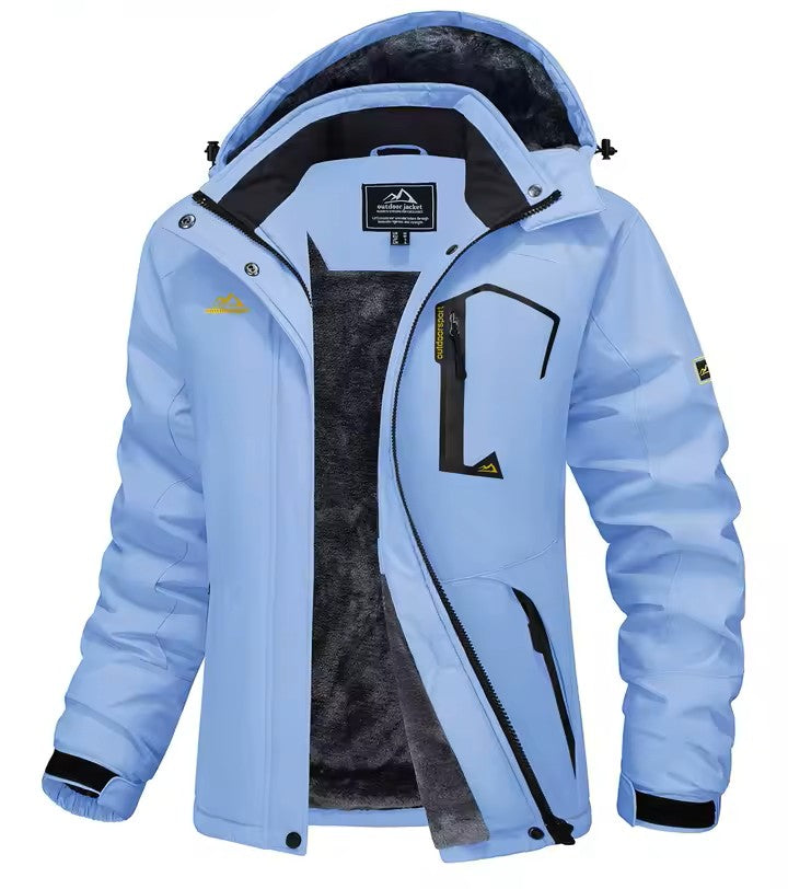 Nordek™ – Chaqueta Térmica Impermeable Unisex