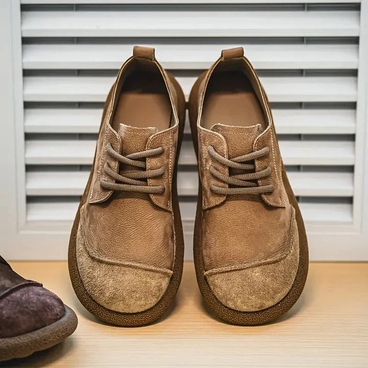 Santiago - Zapatos ortopédicos de piel de vacuno⏐Edición Premium