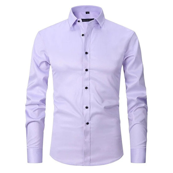 CAMISA ELÁSTICA PARA HOMBRE
