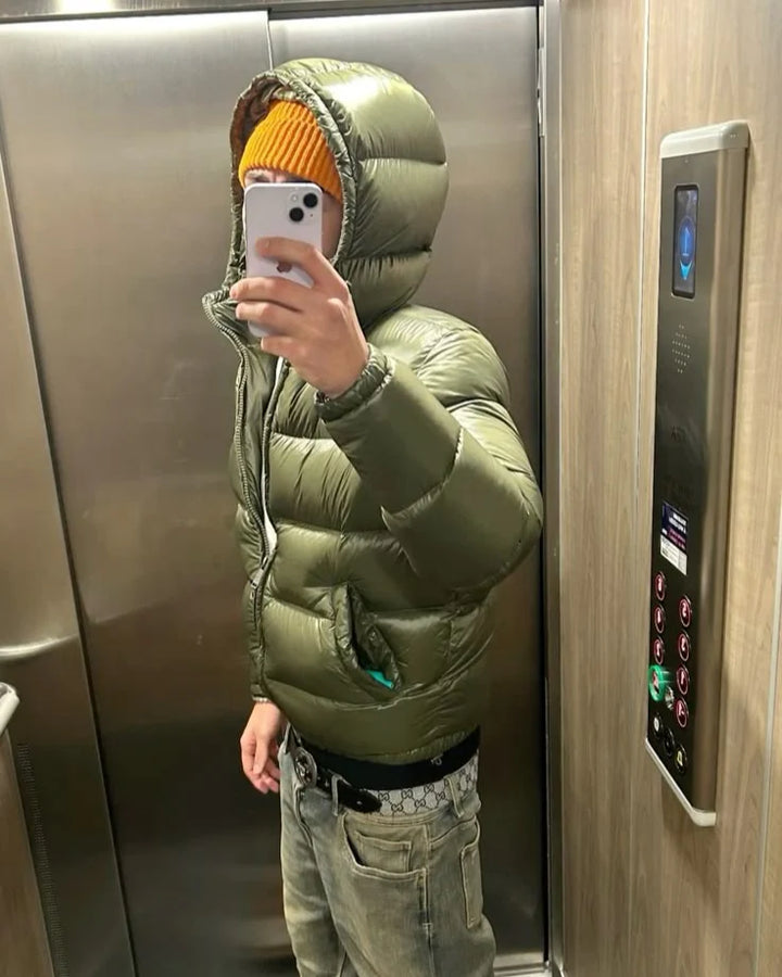 Chaqueta acolchada unisex