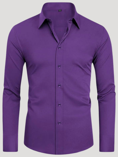 CAMISA STRETCH SIN PLANCHA