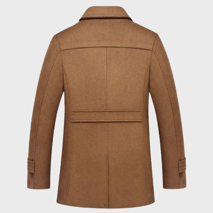 Andres | Abrigo clásico de lana