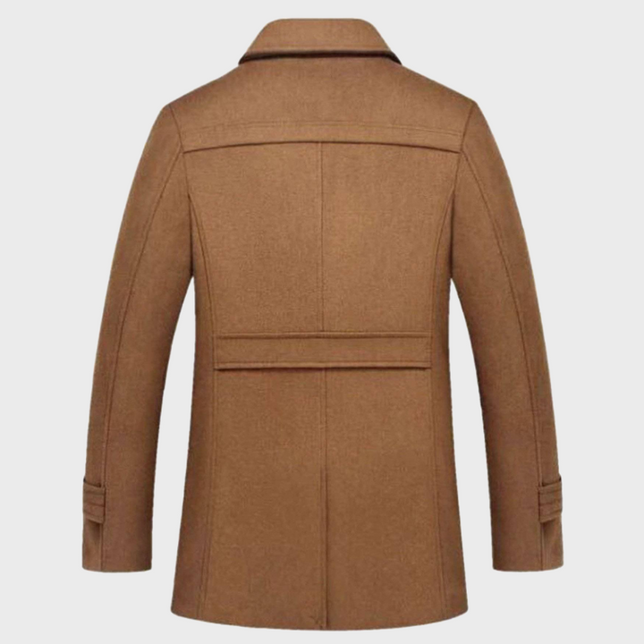 Andres | Abrigo clásico de lana