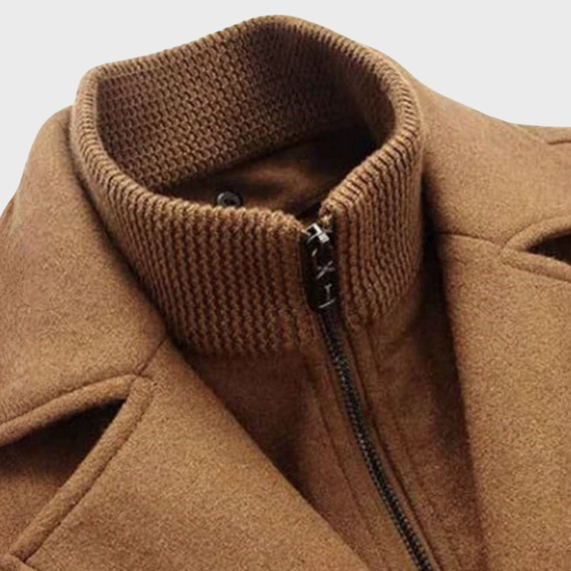 Andres | Abrigo clásico de lana