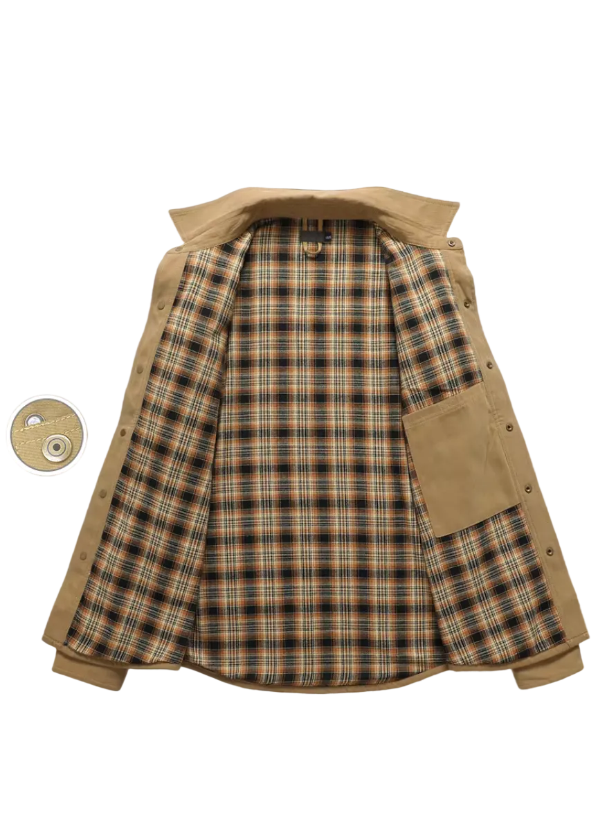 Jack Miller - Sobrecamisa con forro de franela