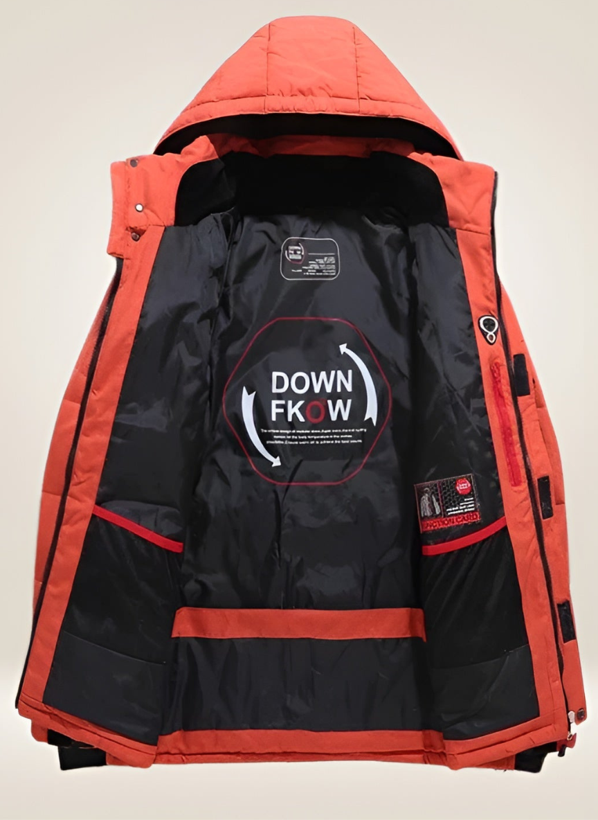 ROVINO™ | Chaqueta abrigada para hombre