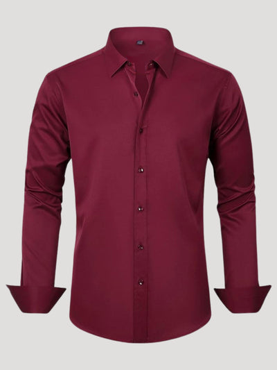 CAMISA STRETCH SIN PLANCHA