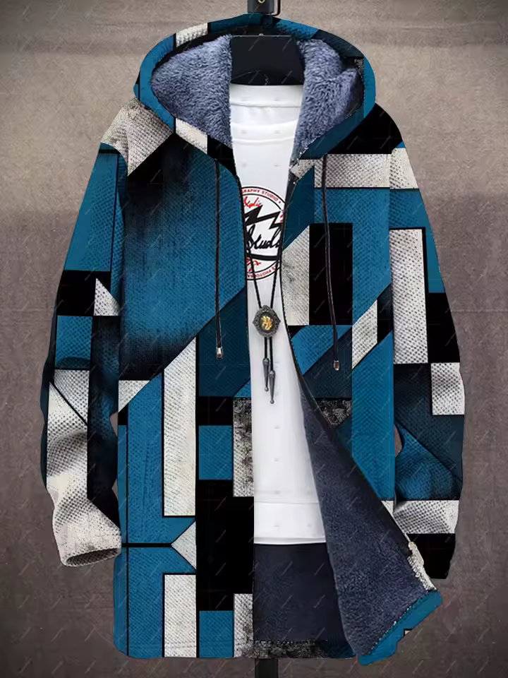 Viviana - Cárdigan de lujo inspirado en el arte