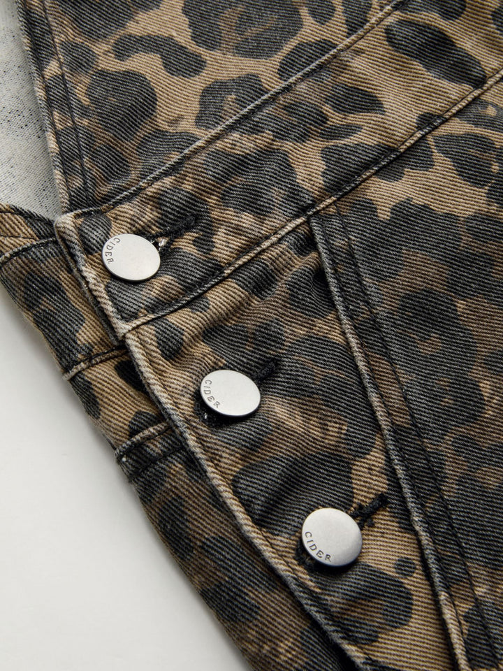 Verona™ Mono Holgado Leopardo