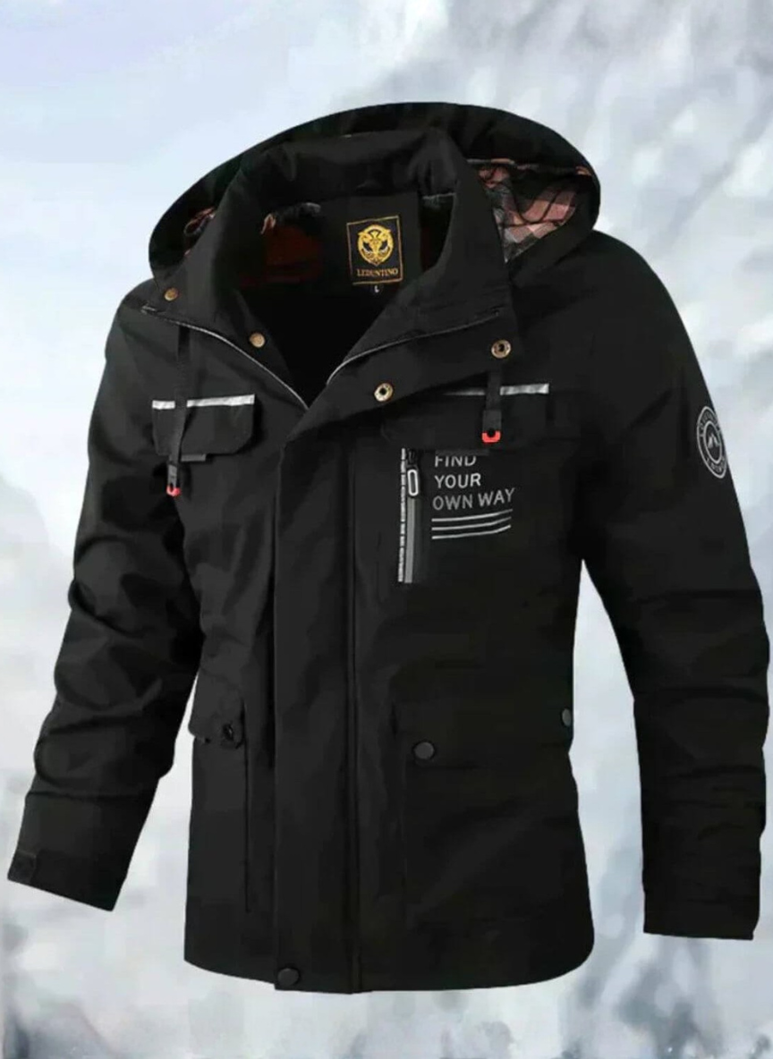 Chaqueta impermeable para exteriores