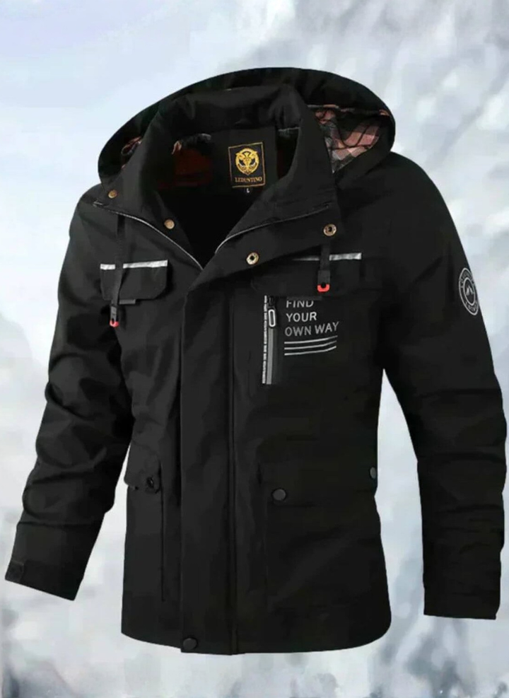 Chaqueta impermeable para exteriores