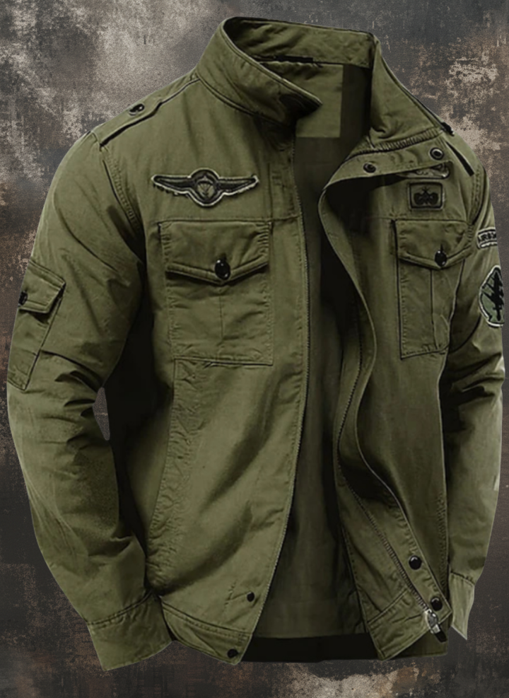 CHAQUETA MILITAR ESTRUCTURA