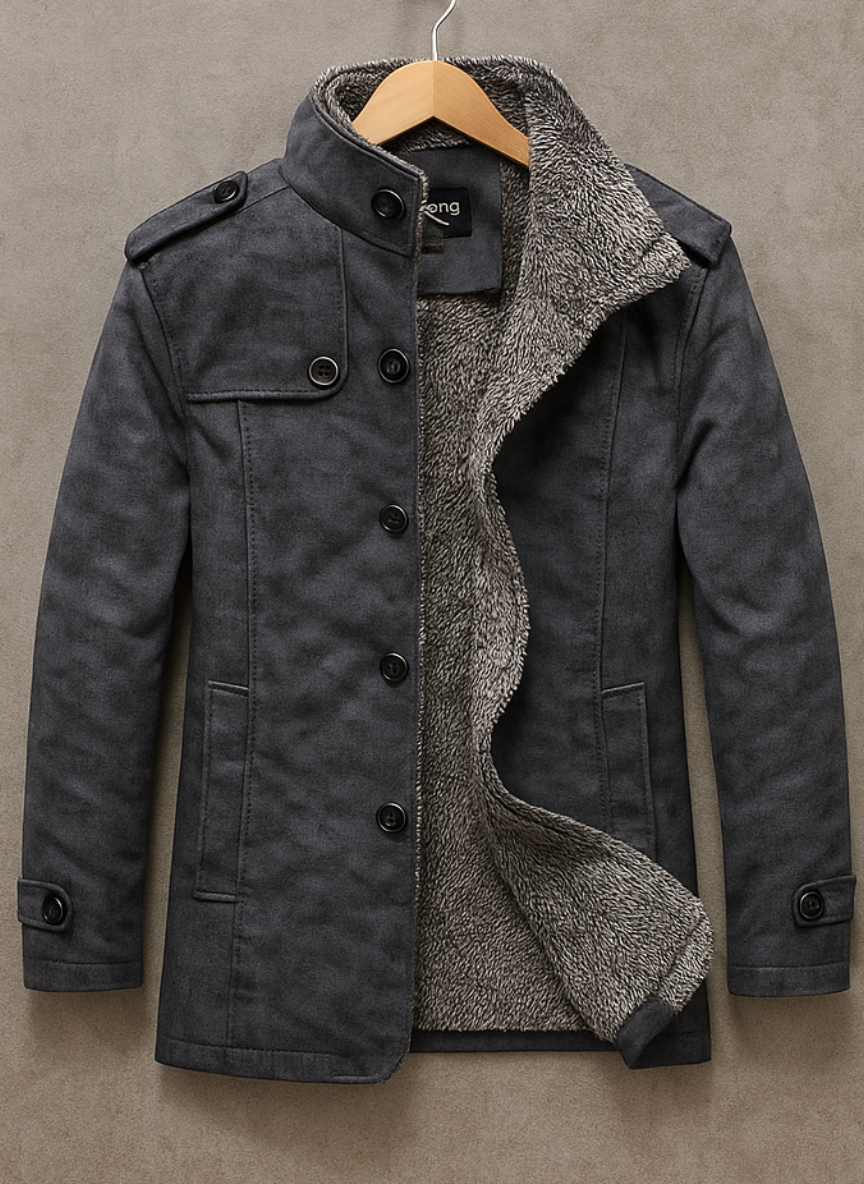 ABRIGO DE ANTE PARA HOMBRE