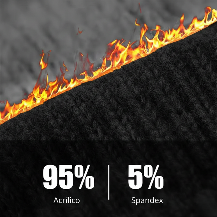 Guantes termicos para el frio