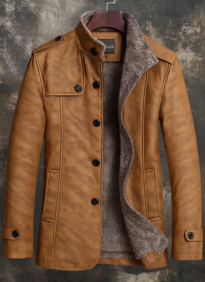 ABRIGO DE ANTE PARA HOMBRE