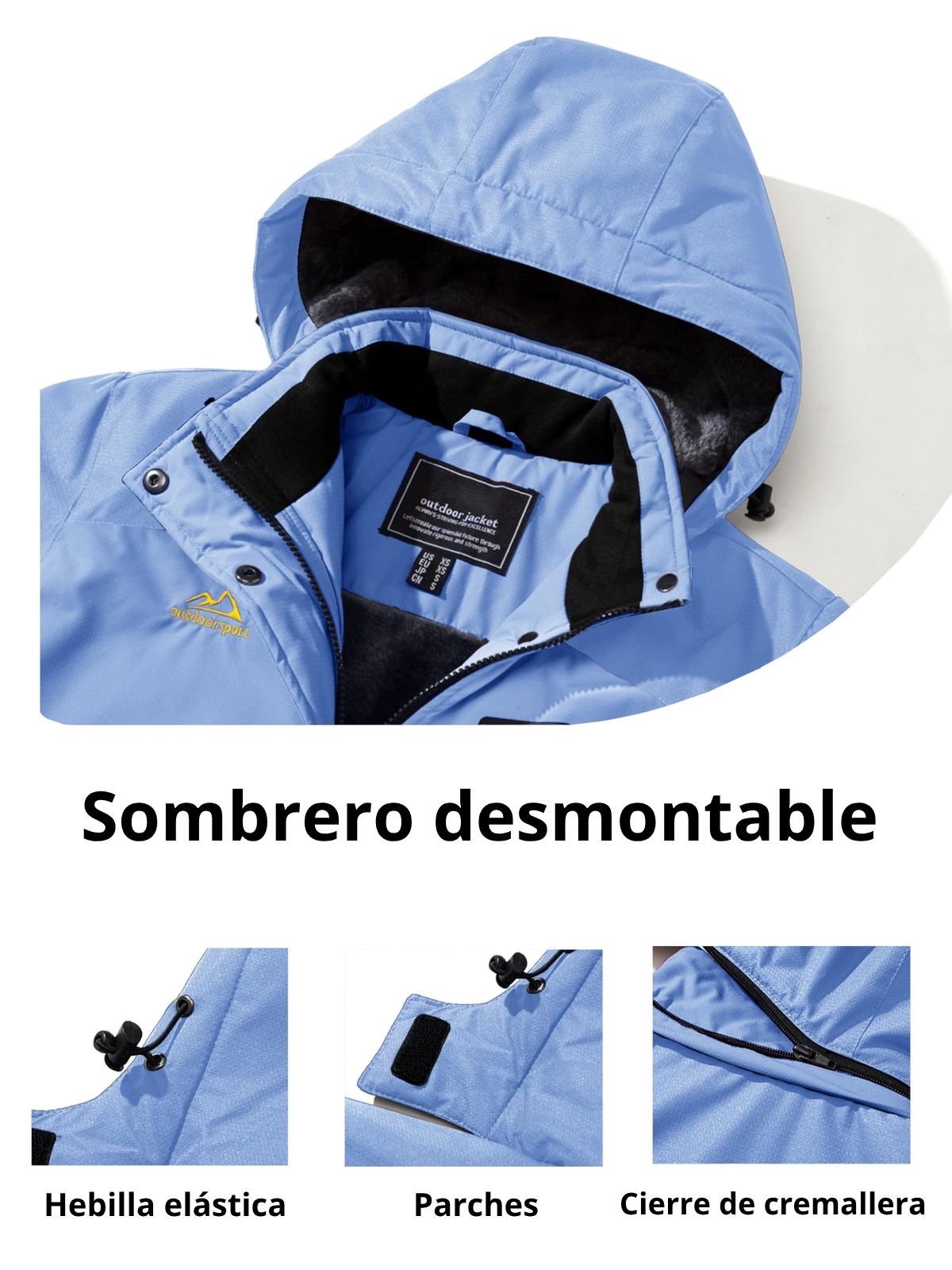 Nordek™ – Chaqueta Térmica Impermeable Unisex