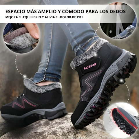 OrthoFit Winter: calzado ergonómico, impermeable y antideslizante para aliviar el dolor