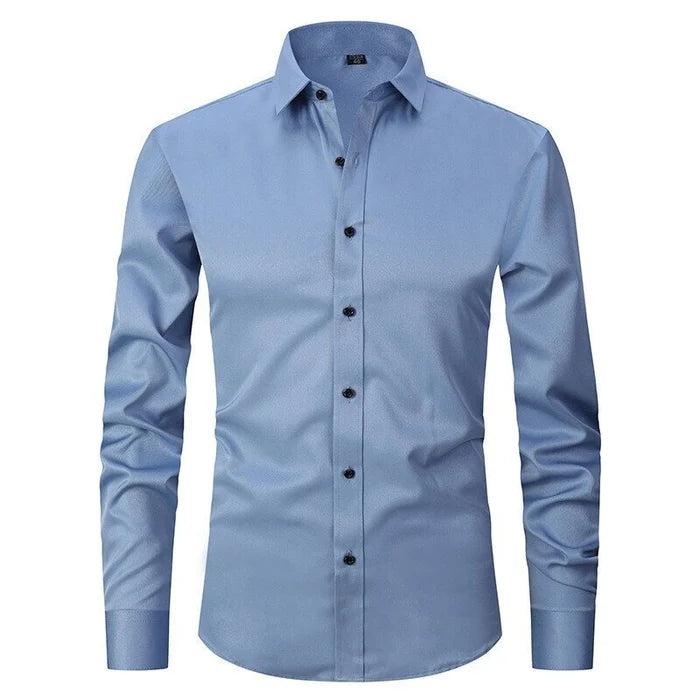 CAMISA ELÁSTICA PARA HOMBRE