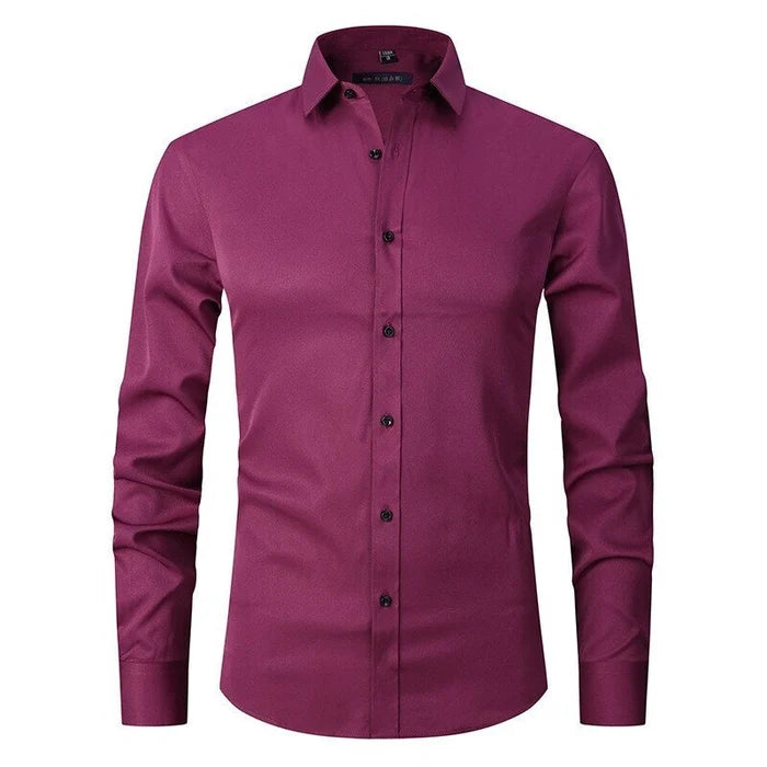 CAMISA ELÁSTICA PARA HOMBRE