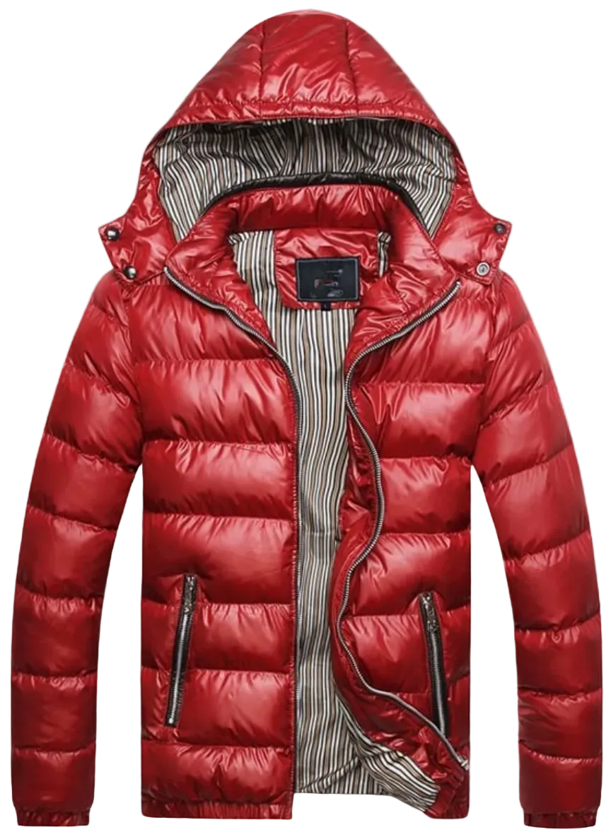 Damian | Chaqueta acolchada con capucha