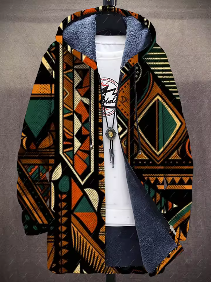 Viviana - Cárdigan de lujo inspirado en el arte