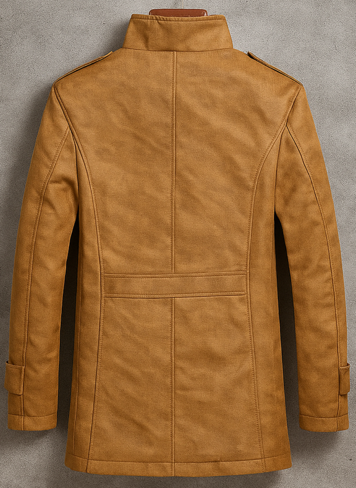 ABRIGO DE ANTE PARA HOMBRE