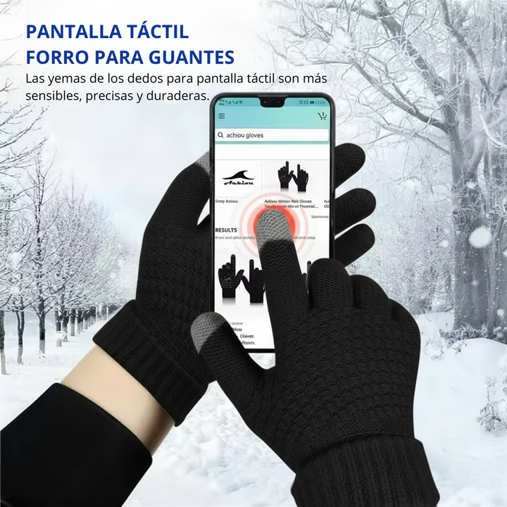 Guantes termicos para el frio