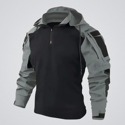 Utz | Chaqueta táctica: elegancia robusta y protección absoluta