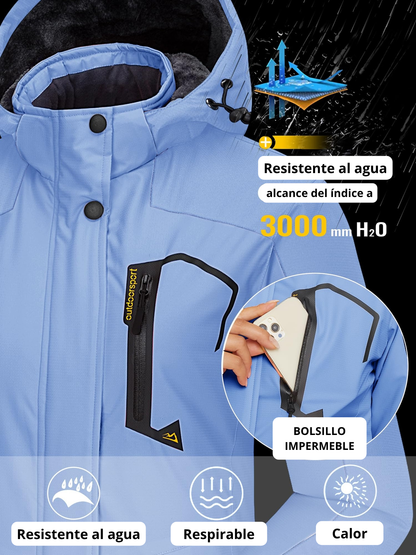 Nordek™ – Chaqueta Térmica Impermeable Unisex