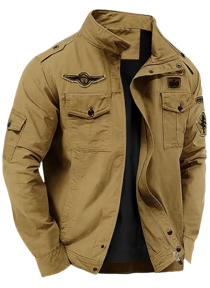 CHAQUETA MILITAR ESTRUCTURA