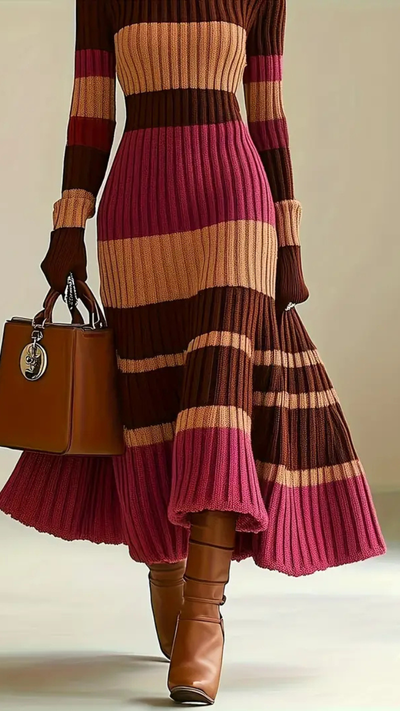 Vestido Julieta Bloques Multicolor