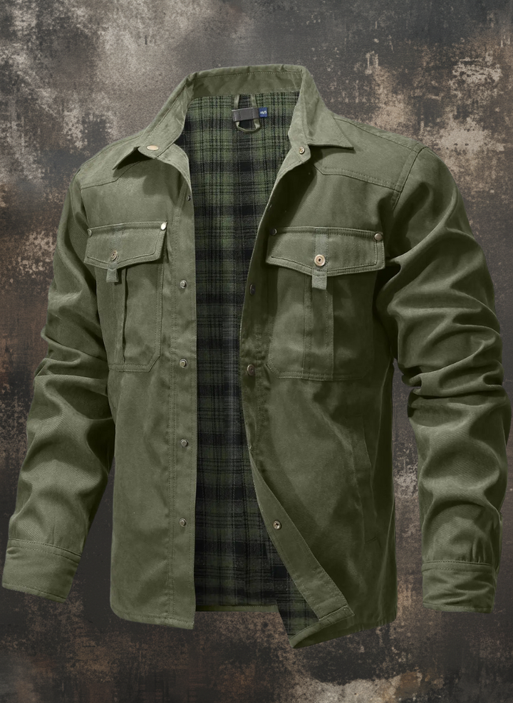 Jack Miller - Sobrecamisa con forro de franela