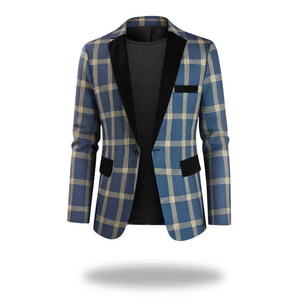 BLAZER DE HOMBRE REFINADO