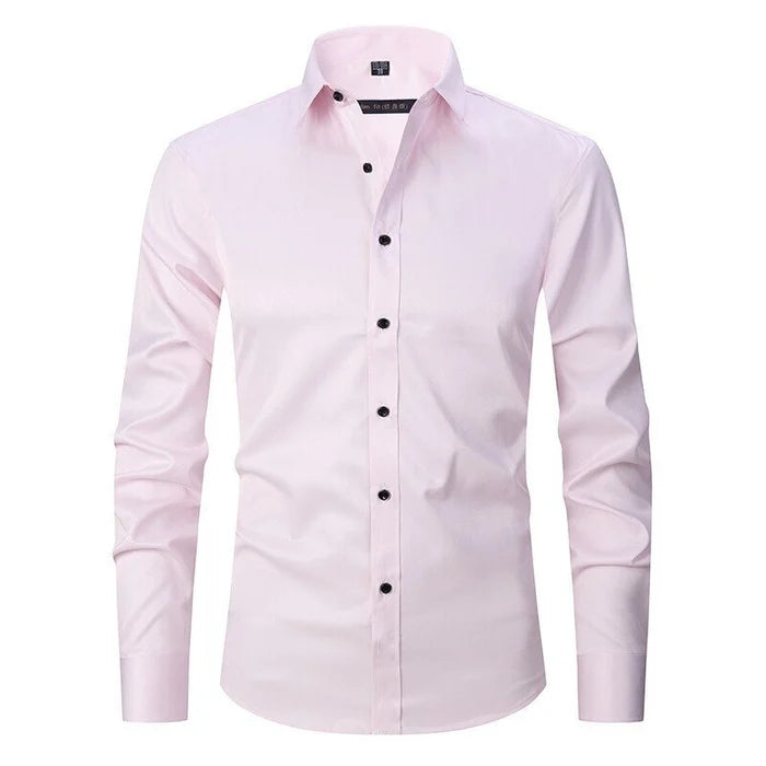 CAMISA ELÁSTICA PARA HOMBRE