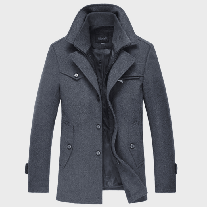 Andres | Abrigo clásico de lana