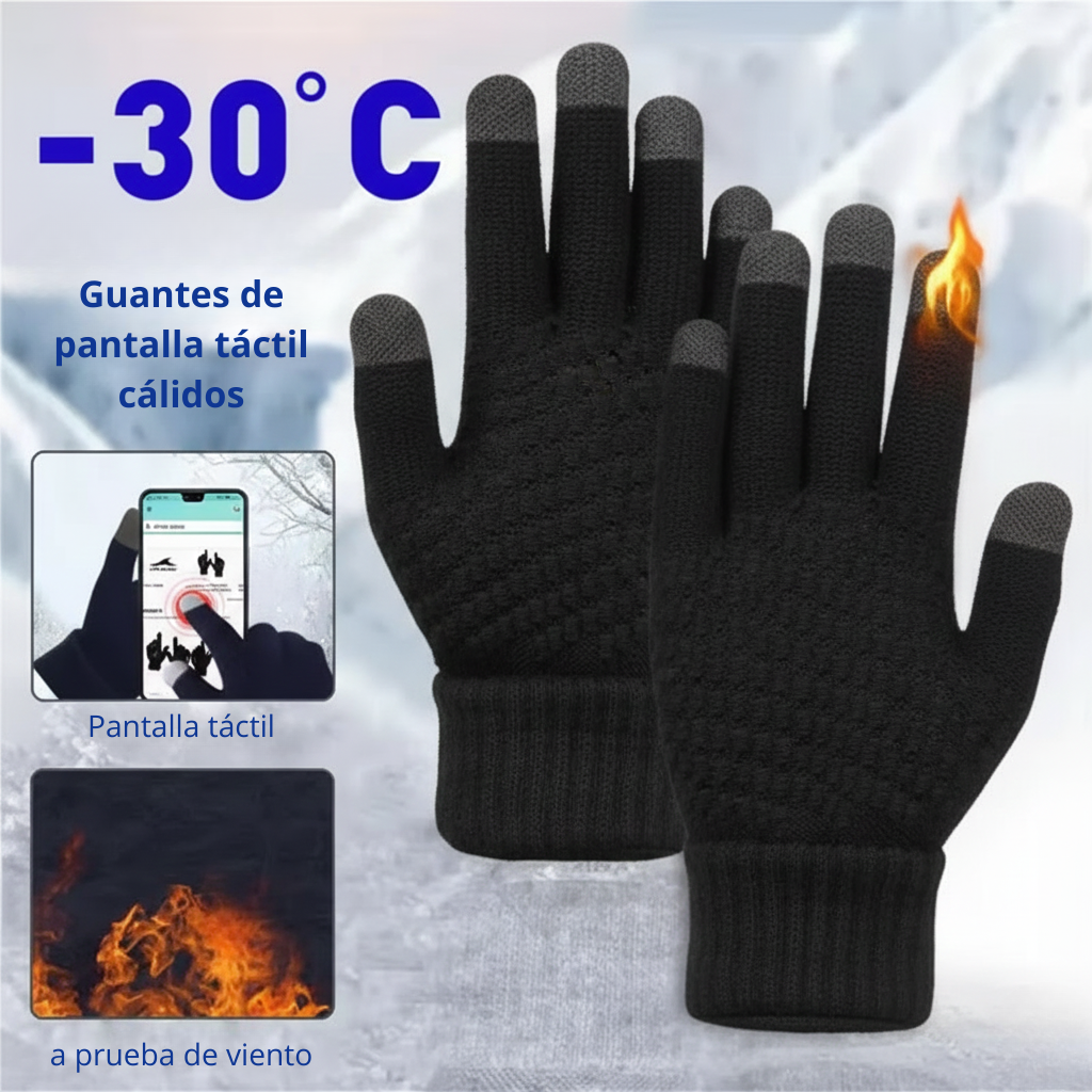 Guantes termicos para el frio