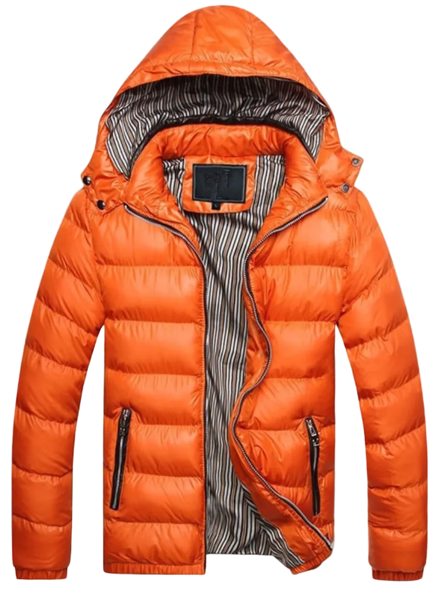 Damian | Chaqueta acolchada con capucha