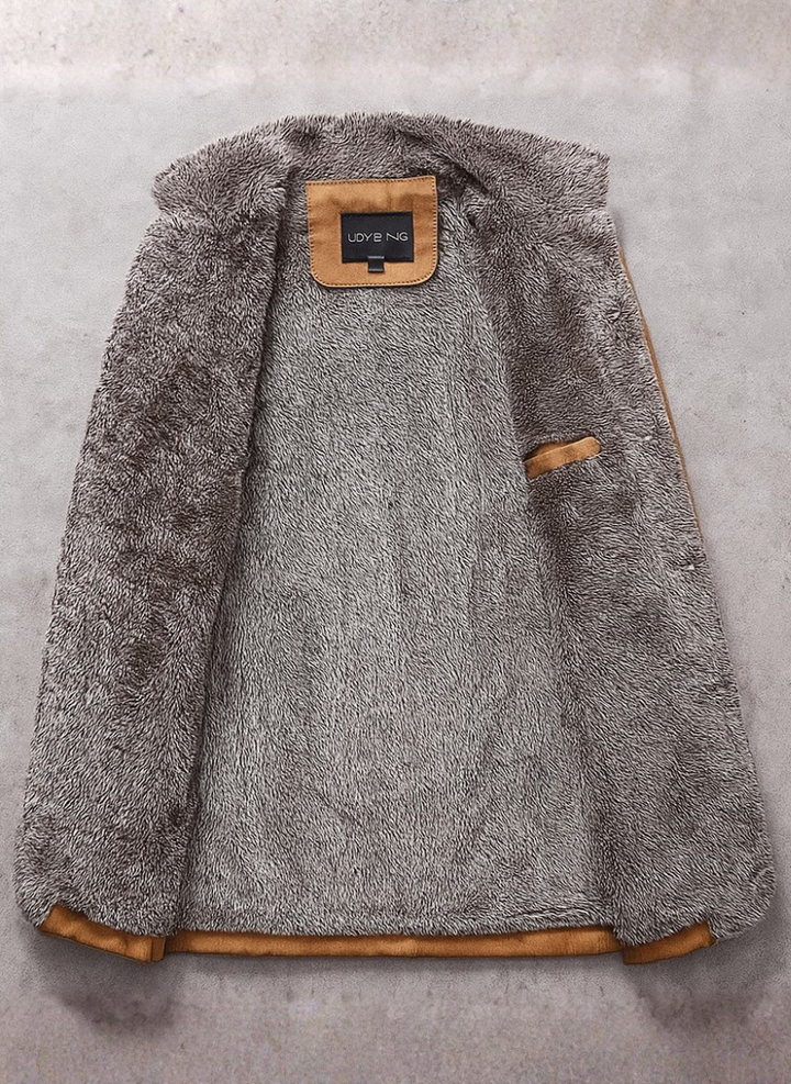 ABRIGO DE ANTE PARA HOMBRE