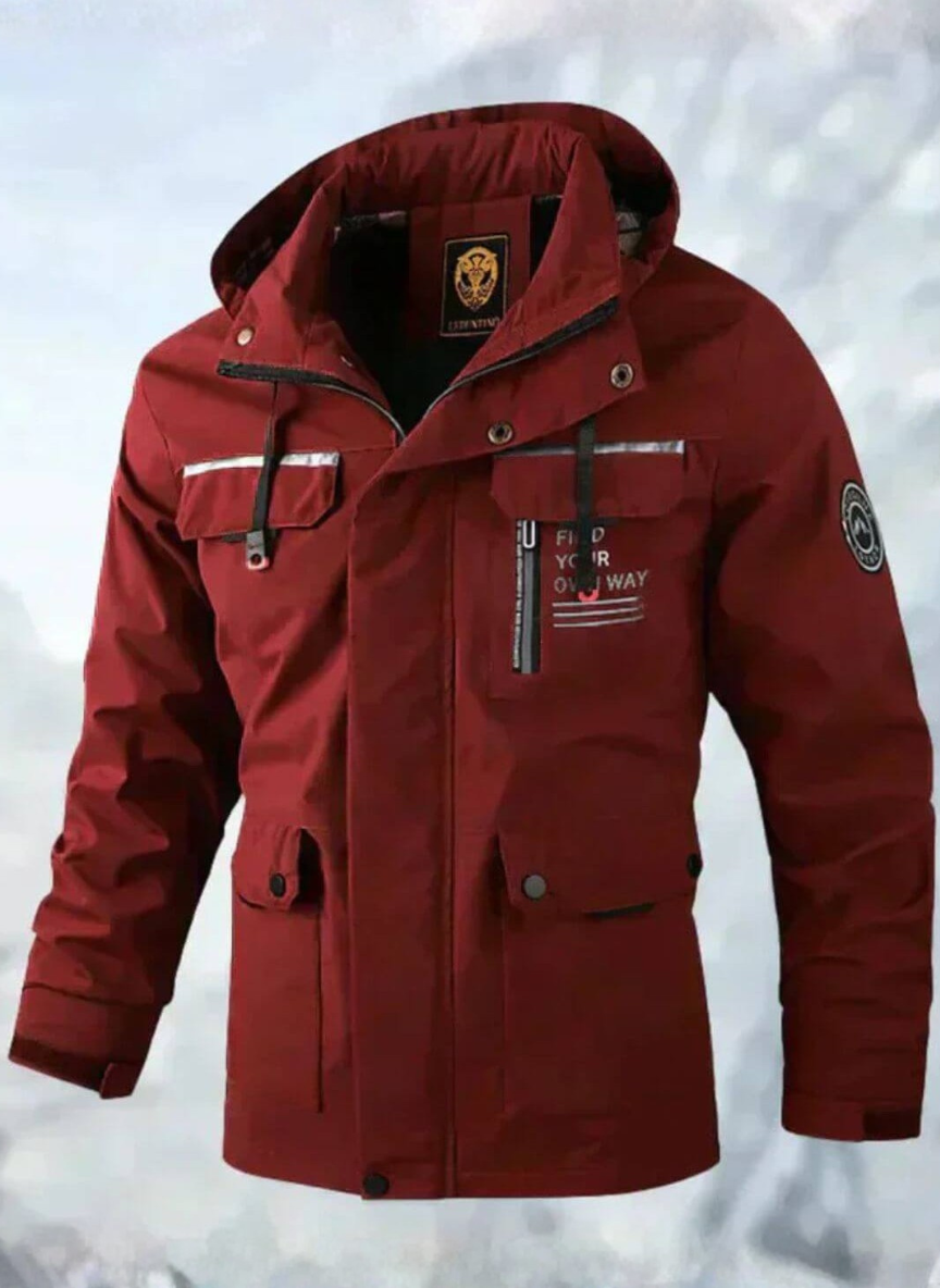 Chaqueta impermeable para exteriores