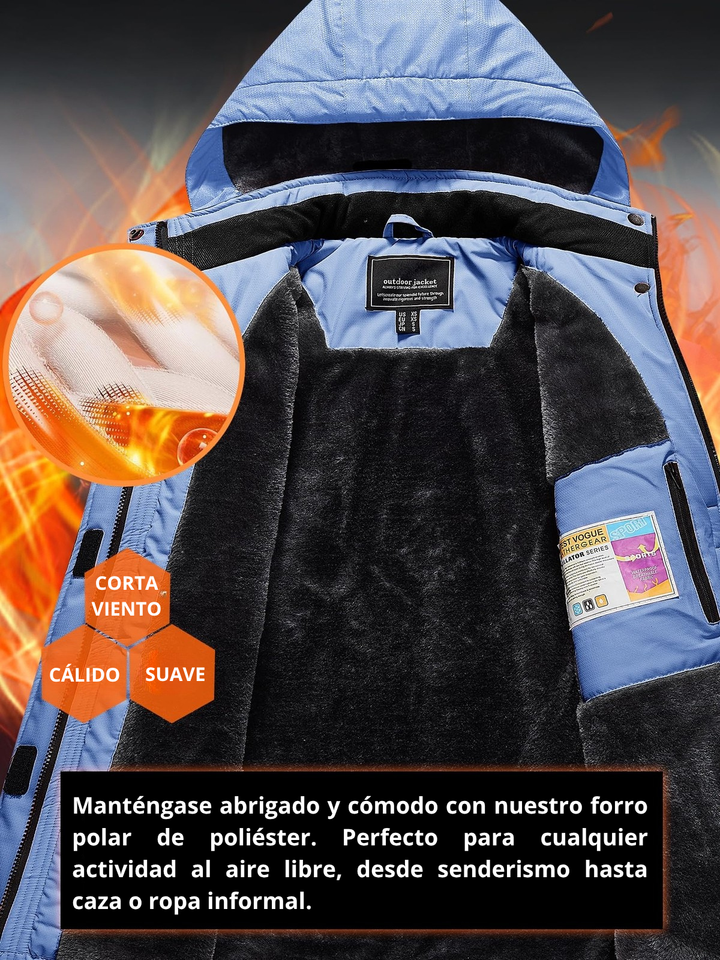 Nordek™ – Chaqueta Térmica Impermeable Unisex