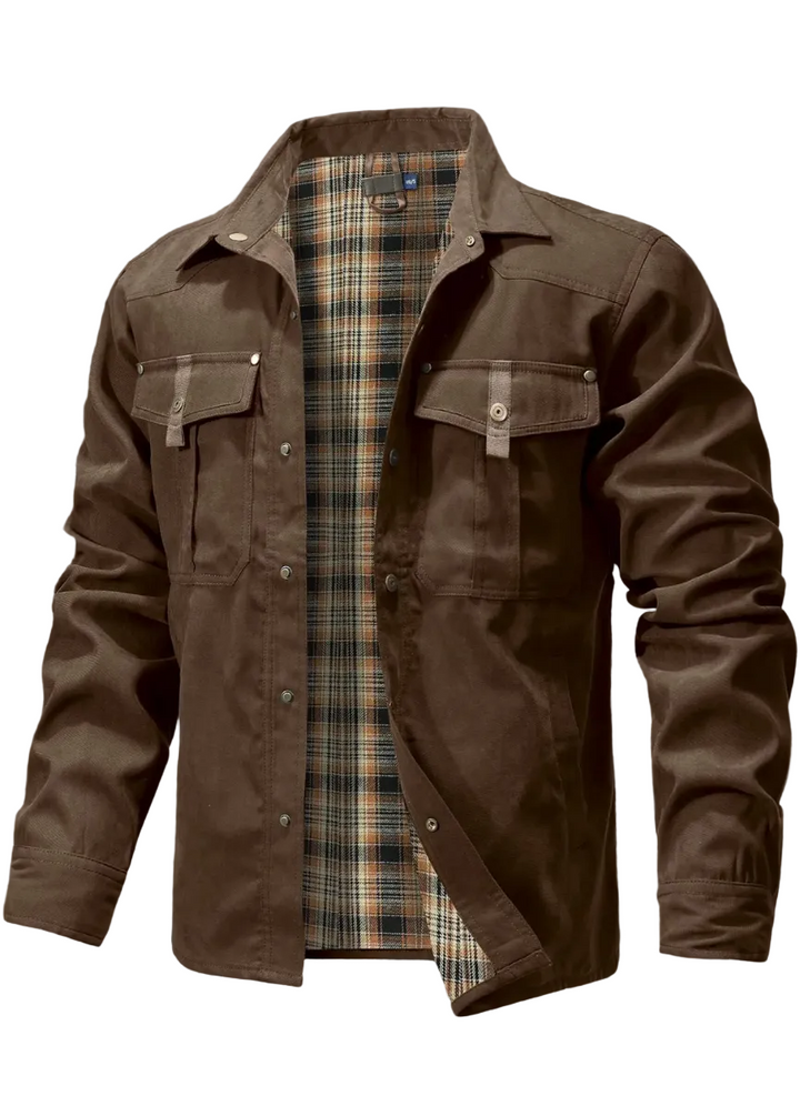 Jack Miller - Sobrecamisa con forro de franela