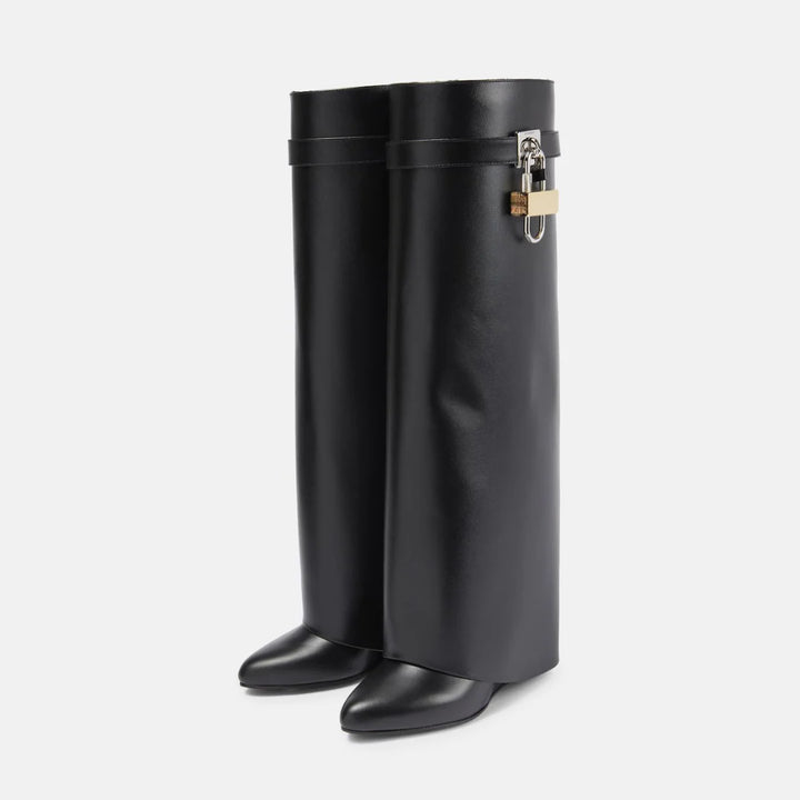 Botas de tiburón - Negro