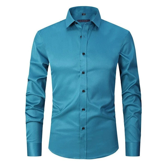CAMISA ELÁSTICA PARA HOMBRE
