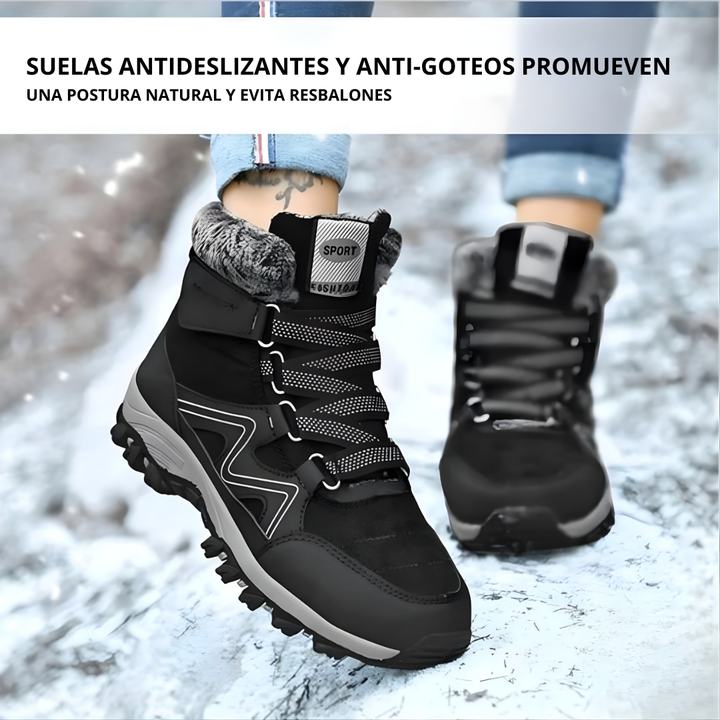 OrthoFit Winter: calzado ergonómico, impermeable y antideslizante para aliviar el dolor