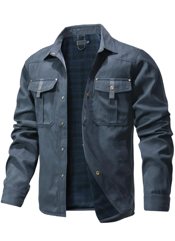 Jack Miller - Sobrecamisa con forro de franela